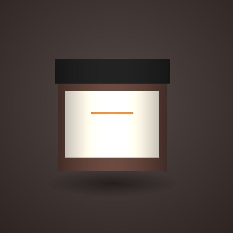 Arcadian Matte Paste - góc nghiêng